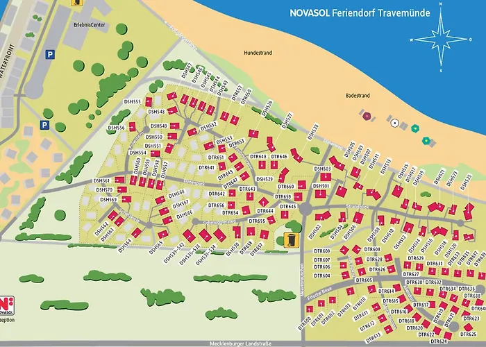 펜션 Abendrot 7 - Dorf 3 *